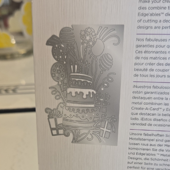 Crafter's Companion Lot Of 3 Scene Creat-a-card Dir Sets NEW - Picture 9 of 9